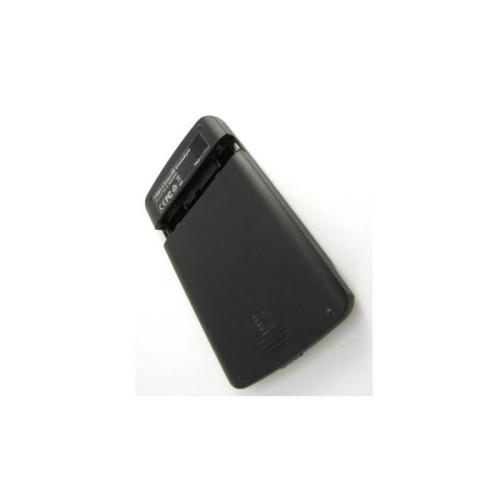 Внешний корпус для HDD/SSD AgeStar 3UB2A12 SATA пластик/алюминий черный 2.5