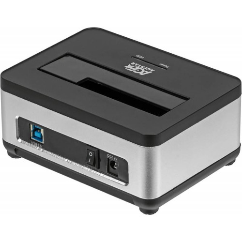 Док-станция для HDD AgeStar 3UBT7 SATA III USB3.0 пластик/алюминий серебристый 1 [3UBT7]