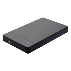 Внешний корпус для HDD/SSD AgeStar 31UB2P3C SATA USB3.2 пластик черный hotswap 2.5