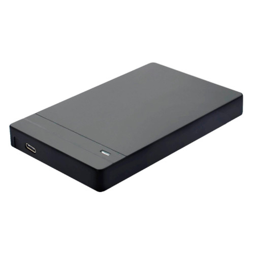 Внешний корпус для HDD/SSD AgeStar 31UB2P3C SATA USB3.2 пластик черный hotswap 2.5