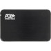 Внешний корпус для HDD/SSD AgeStar 3UB2A8-6G SATA III пластик/алюминий черный 2.5 Внешний корпус для HDD/SSD AgeStar 3UB2A8-6G SATA III пластик/алюминий черный 2.5