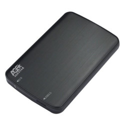 Внешний корпус для HDD/SSD AgeStar 3UB2A12 SATA пластик/алюминий черный 2.5