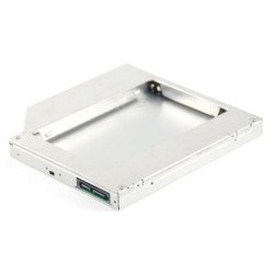 Сменный бокс для HDD AgeStar SSMR2S SATA металл серебристый 2.5
