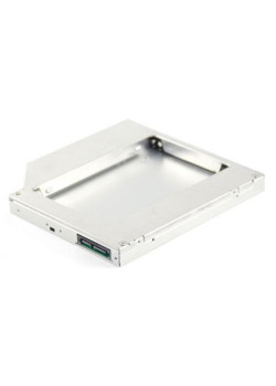 Сменный бокс для HDD AgeStar SSMR2S SATA металл серебристый 2.5