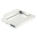 Сменный бокс для HDD AgeStar SSMR2S SATA металл серебристый 2.5 Сменный бокс для HDD AgeStar SSMR2S SATA металл серебристый 2.5