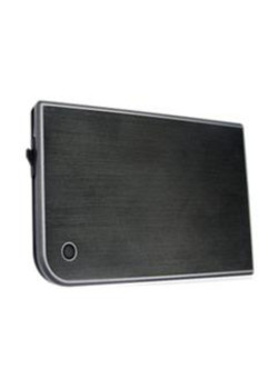 Внешний корпус для HDD/SSD AgeStar 3UB2A14 SATA II пластик/алюминий черный 2.5