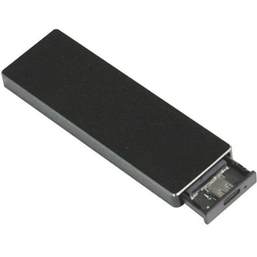 Внешний корпус SSD AgeStar 31UBVS6C NVMe/SATA USB3.0 алюминий черный M2 2280 B/M-key Внешний корпус SSD AgeStar 31UBVS6C NVMe/SATA USB3.0 алюминий черный M2 2280 B/M-key