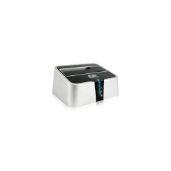 Док-станция для HDD AgeStar 3UBT2 SATA пластик серебристый 1