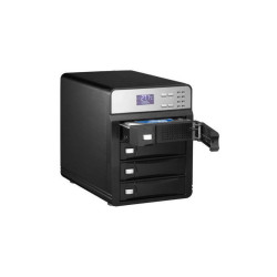 Внешний корпус для HDD AgeStar 3C4B3A1 SATA II алюминий черный LCD 3.5
