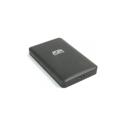 Внешний корпус для HDD/SSD AgeStar 31UBCP3 SATA USB3.1 пластик черный 2.5
