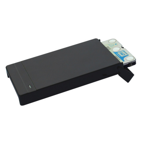 Внешний корпус для HDD/SSD AgeStar 31UB2P3C SATA USB3.2 пластик черный hotswap 2.5