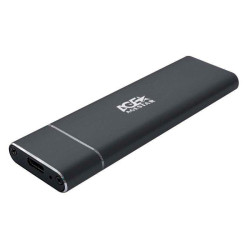 Внешний корпус SSD AgeStar 31UBNV5C NVMe USB3.2 алюминий черный M2 2280 M-key