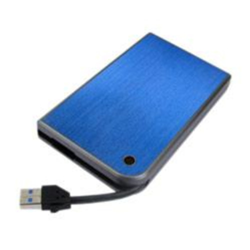 Внешний корпус для HDD/SSD AgeStar 3UB2A14 SATA II пластик/алюминий синий 2.5