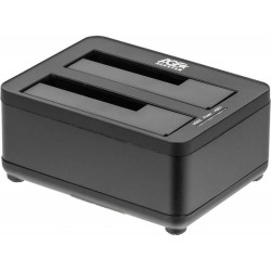 Док-станция для HDD AgeStar 3UBT8 SATA III USB3.0 пластик/алюминий черный 2 [3UBT8]