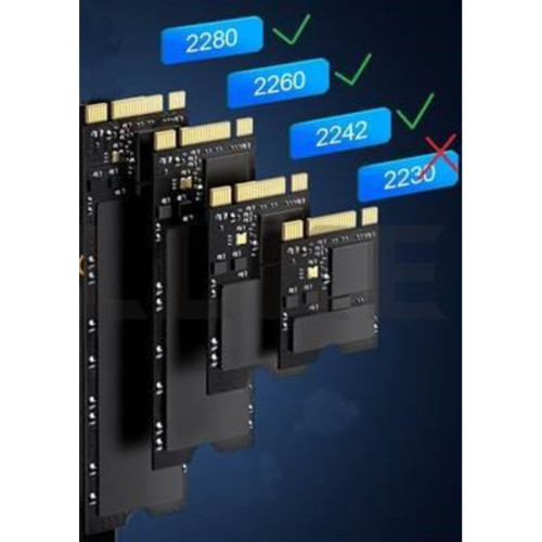 Внешний корпус SSD AgeStar 31UBVS6C NVMe/SATA USB3.0 алюминий черный M2 2280 B/M-key Внешний корпус SSD AgeStar 31UBVS6C NVMe/SATA USB3.0 алюминий черный M2 2280 B/M-key