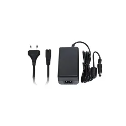 Блок питания/ Power Supply: 100~240VAC, 12VDC, 3A. Provides power to the 2 slot cradle for US20/UL20. Includes EU power cord.