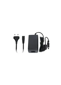 Блок питания/ Power Supply: 100~240VAC, 12VDC, 3A. Provides power to the 2 slot cradle for US20/UL20. Includes EU power cord.