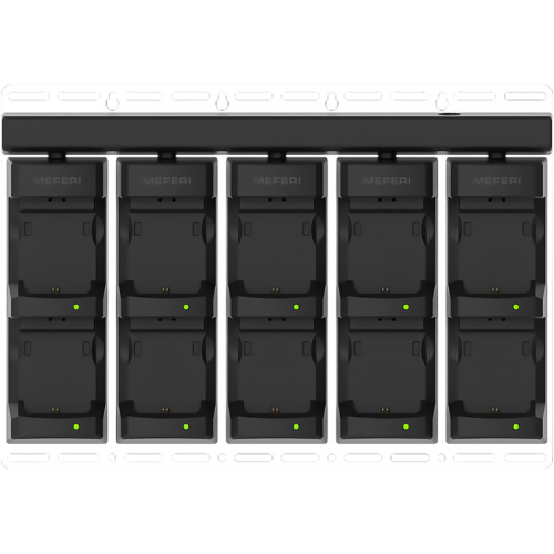 Зарядная станция/ Зарядная станция для MS300R 10 Slots Battery Charger Kit,incl MS300R-10SBATC02-01 + PWS-DC-124BEU-05
