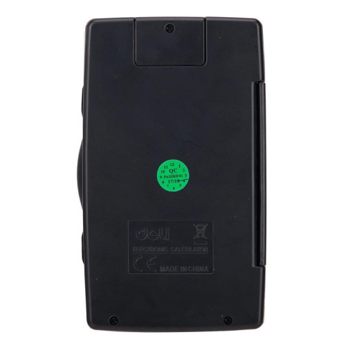 Калькулятор научный Deli E1711 черный 8+2-разр.