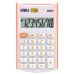 Калькулятор карманный Deli E39217/OR оранжевый 8-разр. Калькулятор карманный Deli E39217/OR оранжевый 8-разр.