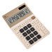 Калькулятор настольный Deli EM309 кремовый 12-разр. Калькулятор настольный Deli EM309 кремовый 12-разр.