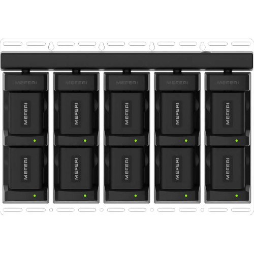 Зарядная станция/ Зарядная станция для MS300R 10 Slots Battery Charger Kit,incl MS300R-10SBATC02-01 + PWS-DC-124BEU-05