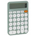 Калькулятор настольный Deli EM124GREEN зеленый 12-разр. Калькулятор настольный Deli EM124GREEN зеленый 12-разр.