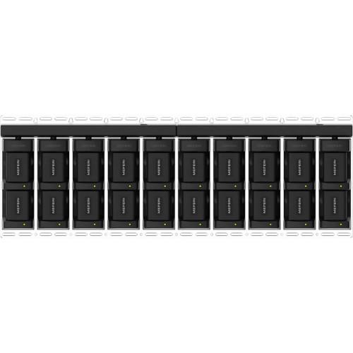 Зарядная станция/ Зарядная станция для MS300R 20Slots Battery Charger Kit,Inсl. MS300R-20SBATC02-01 and PWS-DC-124BEU-05