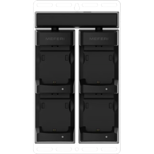 Зарядная станция/ Зарядная станция для MS300R 4 Slots Battery Charger Kit, incl MS300R-4SBATC02-01 + PWS-DC-12BEU-05
