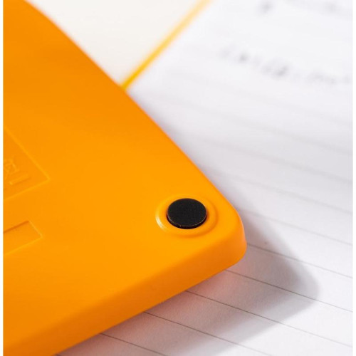 Калькулятор настольный Deli E1122/OR оранжевый 12-разр.