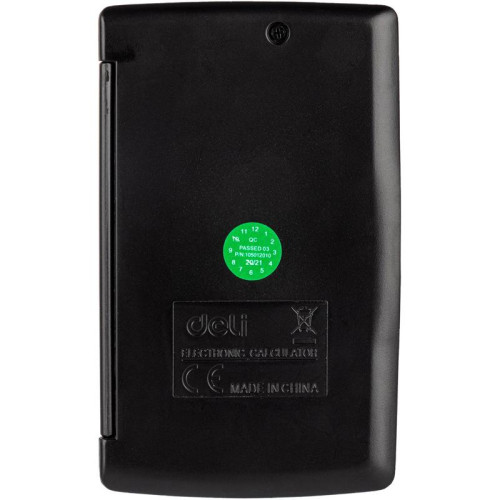 Калькулятор карманный Deli E39219 серый 8-разр.