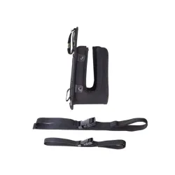 Чехол с ремешком/ UL20 Fabric Holster with belt, Side attach, Hard type