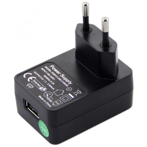 Блок питания/ POWER SUPPLY-100-240 VAC, 5 V, 2.5 A WITH EUROPE PLUG.