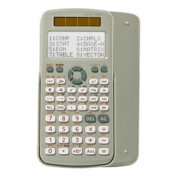 Калькулятор научный Deli ED991ES зеленый 10+2-разр.