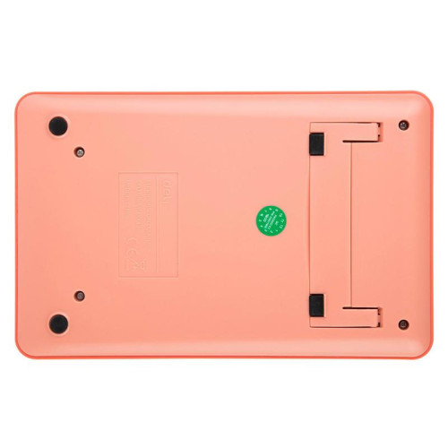 Калькулятор настольный Deli Touch EM01541 красный 12-разр.