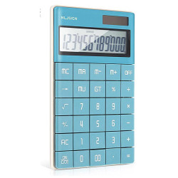 Калькулятор настольный Deli Nusign ENS041blue синий 12-разр.
