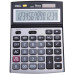 Калькулятор настольный Deli E39229 серебристый 14-разр. Калькулятор настольный Deli E39229 серебристый 14-разр.
