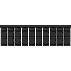 Зарядная станция/ Зарядная станция для MS300R 20Slots Battery Charger Kit,Inсl. MS300R-20SBATC02-01 and PWS-DC-124BEU-05