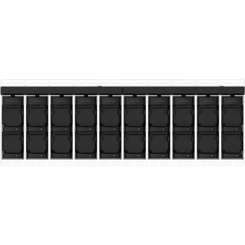Зарядная станция/ Зарядная станция для MS300R 20Slots Battery Charger Kit,Inсl. MS300R-20SBATC02-01 and PWS-DC-124BEU-05