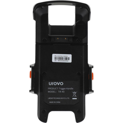 Пистолетная рукоять Urovo ACCDT40-PGRIP01 DT40 (ONLY Qualcomm) для DT40