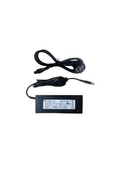 Блок питания/ Power Supply: 100~240VAC, 12VDC, 3A. Provides power to the 8 slot battery charger for WR10. Includes EU power cord.