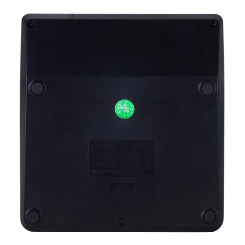 Калькулятор бухгалтерский Deli EM01120 черный 12-разр.