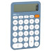 Калькулятор настольный Deli EM124BLUE синий 12-разр.