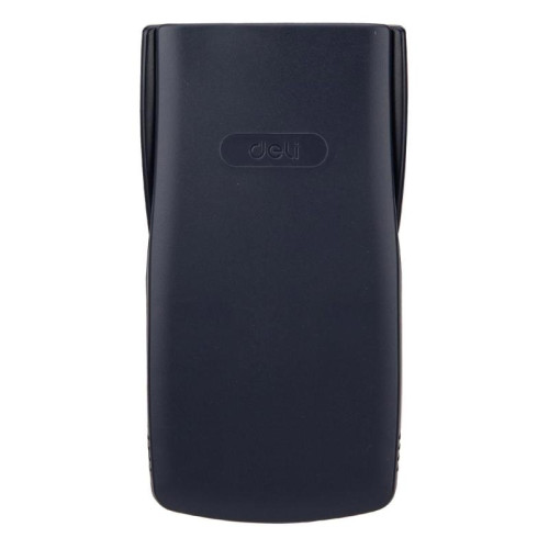 Калькулятор научный Deli ED82MS темно-синий 10+2-разр.