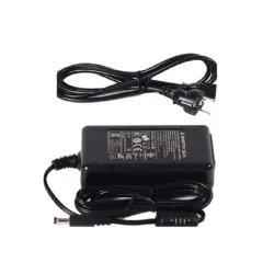 Блок питания/ Power Supply: 100~240VAC, 5VDC, 5A. Provides power to the 2 slot cradle and snap on with SM15/SM20/SL20. Includes EU power cord.