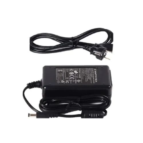 Блок питания/ Power Supply: 100~240VAC, 5VDC, 5A. Provides power to the 2 slot cradle and snap on with SM15/SM20/SL20. Includes EU power cord.