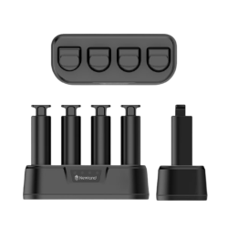 Зарядное устройство для аккумуляторов/ 4-slot battery charger for HR2000-BT/HR3000-BT(CLP998), incl. adapter (EU)