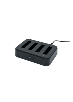 Зарядное устройство для аккумулятора/ 4-slot battery charger for MT67, incl. multiplug adapter (EU/UK/US/IN).