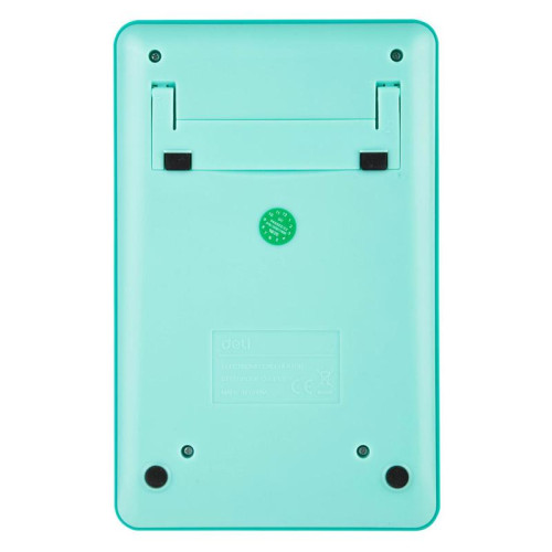 Калькулятор настольный Deli Touch EM01531 голубой 12-разр.