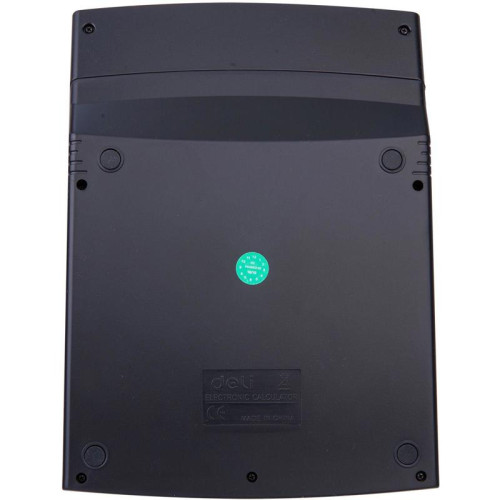 Калькулятор настольный Deli E39229 серебристый 14-разр.